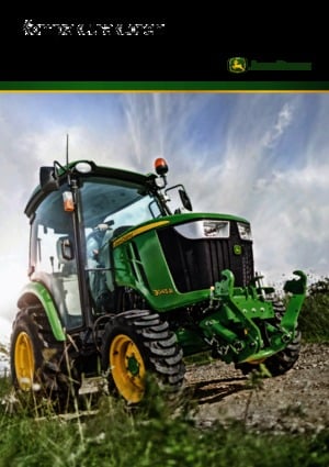 Véhicules communaux multi-usages à diesel diesel John Deere 3045 R