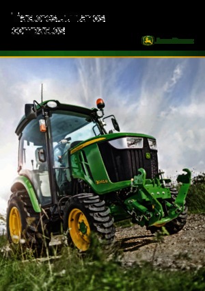 Véhicules communaux multi-usages à diesel diesel John Deere 4049 M