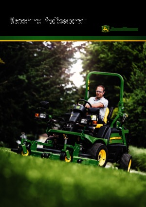 Véhicules communaux multi-usages à diesel diesel John Deere 3045 R