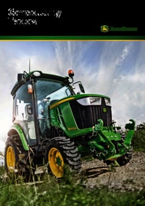 Véhicules communaux multi-usages à diesel diesel John Deere 3045 R