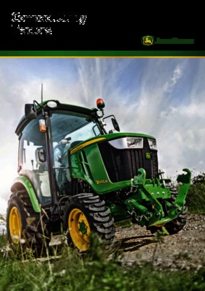 Véhicules communaux multi-usages à diesel diesel John Deere 4066 R