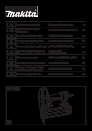 Cloueuses et Agrafeuses Makita AF506
