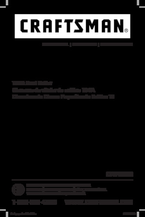 Cloueuses et Agrafeuses Craftsman CMPBN18K