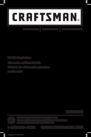 Cloueuses et Agrafeuses Craftsman CMPPN23