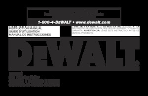 Cloueuses et Agrafeuses DEWALT DW325C 