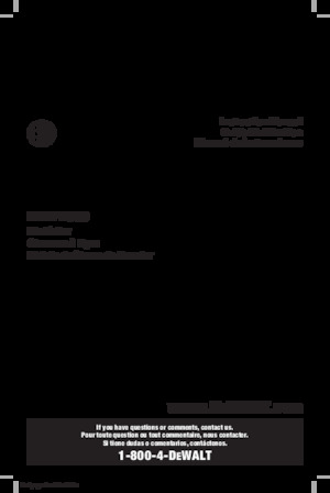 Cloueuses et Agrafeuses DEWALT DW45RN 