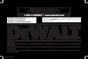 Cloueuses et Agrafeuses DEWALT DWF83PL