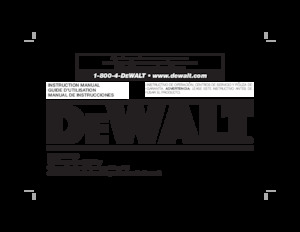 Cloueuses et Agrafeuses DEWALT DWFP12233