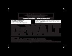 Cloueuses et Agrafeuses DEWALT DWFP72155