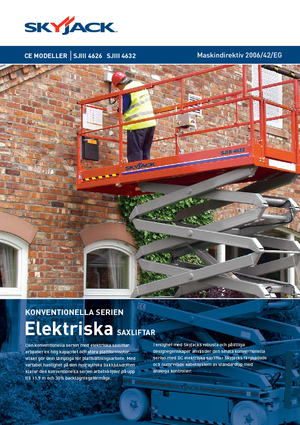 Nacelles ciseaux X su roues Skyjack SJ III 4632