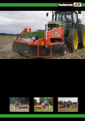 Récolteuses d'oignons Holaras UM 150-F