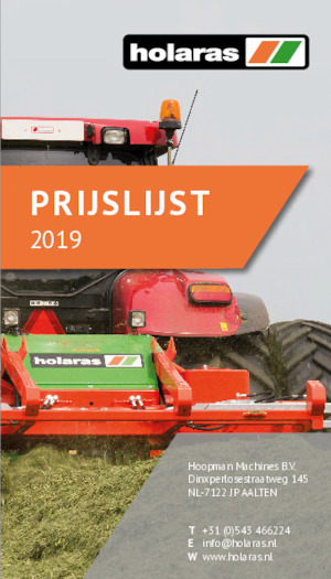 Récolteuses d'oignons Holaras UM 150-F