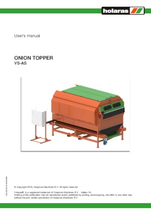 Topper à l'oignon Holaras AS 20