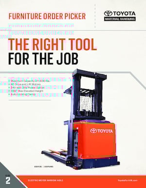 Préparateurs de commandes Toyota 8BPU15