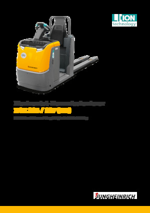 Préparateurs de commandes Jungheinrich ECE 227 