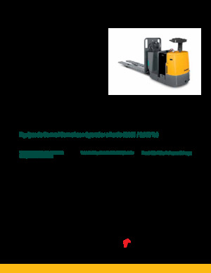 Préparateurs de commandes Jungheinrich ECE M36