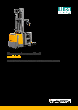 Préparateurs de commandes Jungheinrich EKS 210 Z