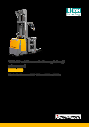 Préparateurs de commandes Jungheinrich EKS 210 Z