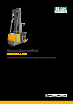 Préparateurs de commandes Jungheinrich EKS 412 O