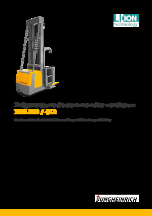 Préparateurs de commandes Jungheinrich EKS 412 O