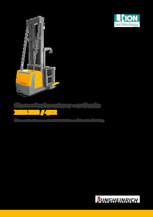 Préparateurs de commandes Jungheinrich EKS 412 L