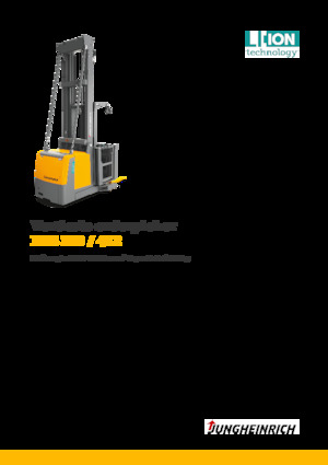 Préparateurs de commandes Jungheinrich EKS 412 O