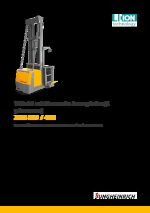 Préparateurs de commandes Jungheinrich EKS 412 L