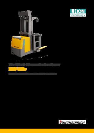 Préparateurs de commandes Jungheinrich EKS 310s