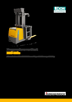 Préparateurs de commandes Jungheinrich EKS 310s