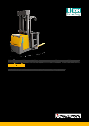 Préparateurs de commandes Jungheinrich EKS 310s