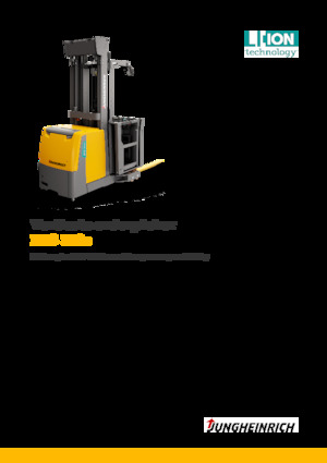 Préparateurs de commandes Jungheinrich EKS 310s