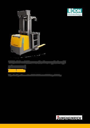 Préparateurs de commandes Jungheinrich EKS 310s