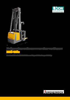 Préparateurs de commandes Jungheinrich EKS 412s