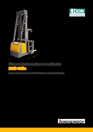 Préparateurs de commandes Jungheinrich EKS 412s