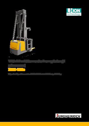 Préparateurs de commandes Jungheinrich EKS 412s