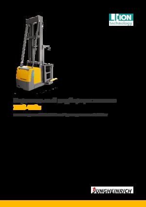 Préparateurs de commandes Jungheinrich EKS 412s