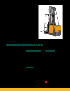 Préparateurs de commandes Jungheinrich EKS 412s - 48 Volt