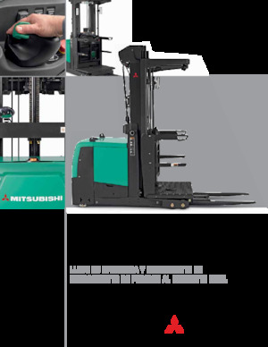 Préparateurs de commandes Mitsubishi EOP15N3