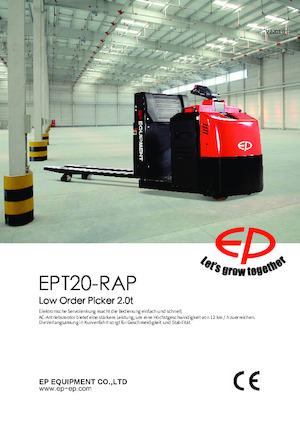 Préparateurs de commandes EP EPT20-RAP