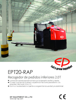 Préparateurs de commandes EP EPT20-RAP