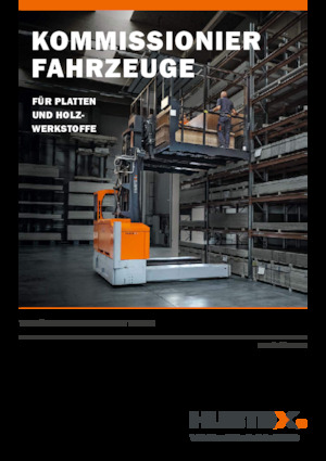 Préparateurs de commandes Hubtex EZK