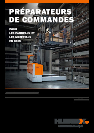 Préparateurs de commandes Hubtex EZK