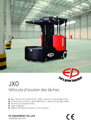 Préparateurs de commandes EP JX0/JX0-30 (Li)