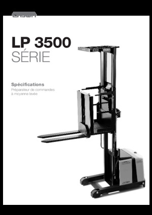 Préparateurs de commandes Crown LP 3520-1.0