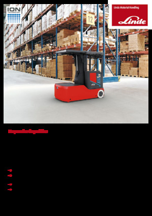 Préparateurs de commandes Linde MV01