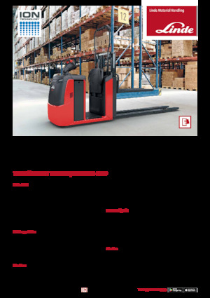 Préparateurs de commandes Linde N20C LoL