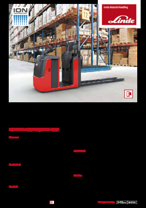 Préparateurs de commandes Linde N20C LoL