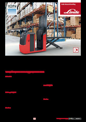 Préparateurs de commandes Linde N20C LX