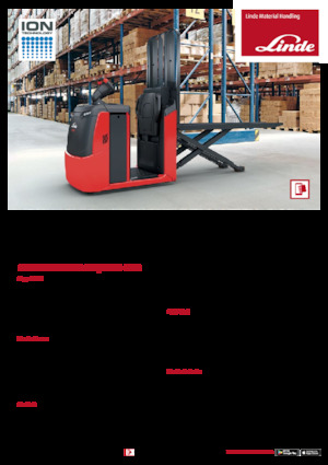 Préparateurs de commandes Linde N20C LX