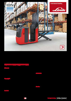 Préparateurs de commandes Linde N20C LX